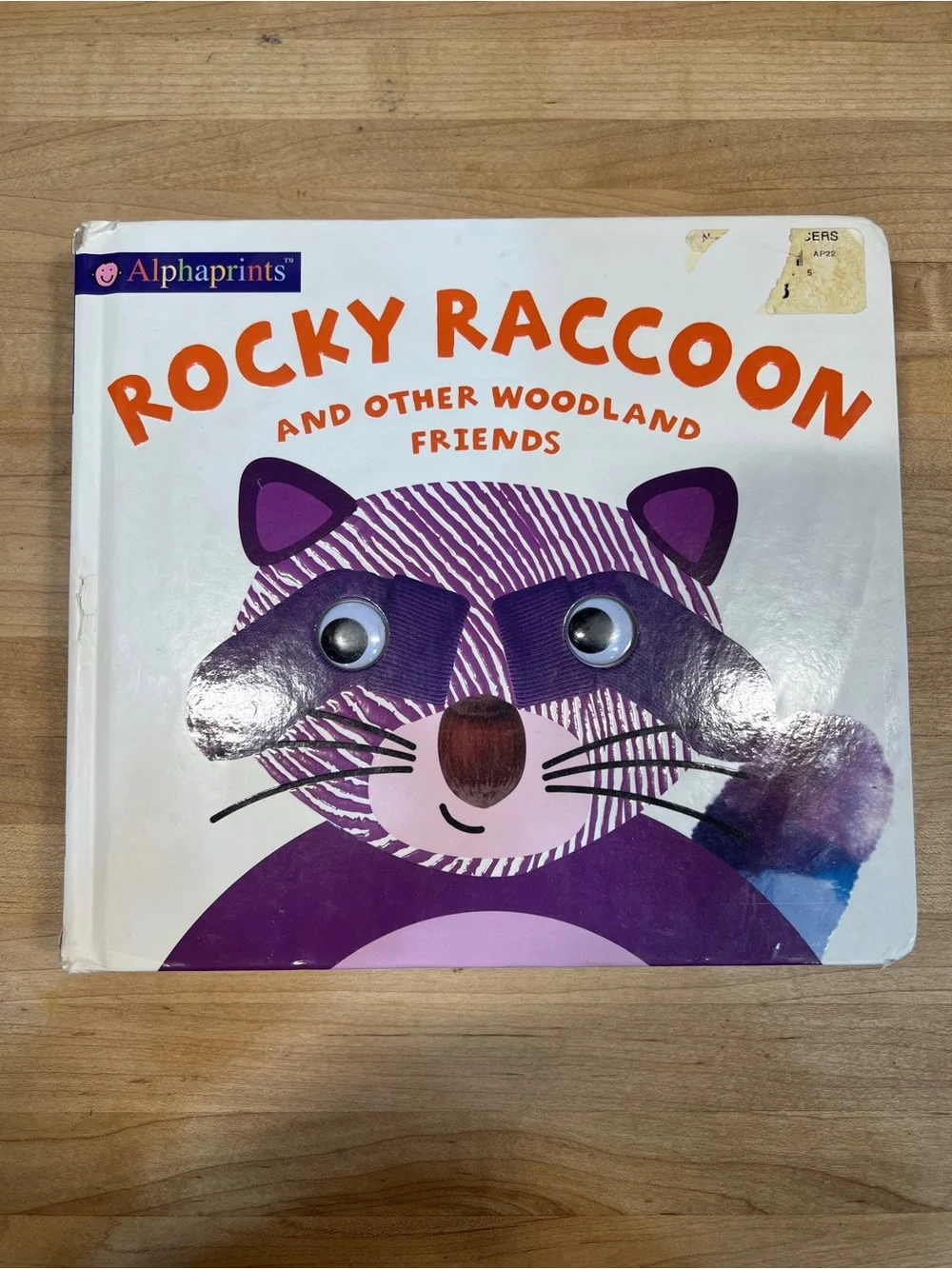 Alphaprints Board Books (3)